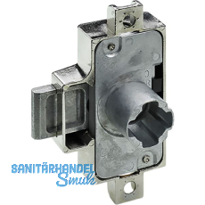 HETTICH Drehstangenschloss mit Innenvierkant, Dornma� 15 mm, L16, vernickelt