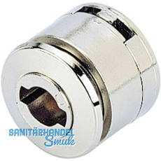 HETTICH PRESTIGE 2000 Zylinder-Glastürschloss Typ 321, vernickelt hochglanz HETTICH PRESTIGE 2000 Zylinder-Glastürschloss Typ 321, vernickelt hochglanz