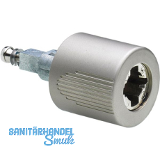 HETTICH PRESTIGE 2000 Zylinder-Drehgriff Typ 44.5 rechts, vernickelt matt