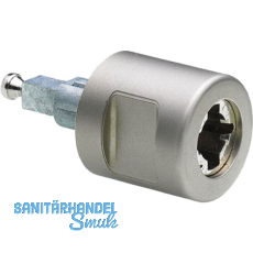 HETTICH PRESTIGE 2000 Zylinder-Drehgriff Typ 42.5 rechts, vernickelt matt