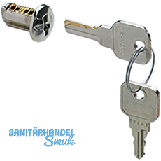 HETTICH PRESTIGE 2000 Innenzylinder Z23, �18, Sperre 18004, vernickelt hochglanz