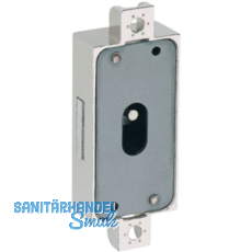 HETTICH Drehstangenschloss einfache Sperre DM15 links, Zamak vernickelt