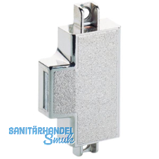 HETTICH Drehstangenschloss einfache Sperre DM25 links, Zamak vernickelt HETTICH Drehstangenschloss einfache Sperre DM25 links, Zamak vernickelt