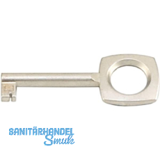 HETTICH Möbelschlüssel einfache Sperre Typ 20, Zamak vernickelt matt HETTICH Möbelschlüssel einfache Sperre Typ 20, Zamak vernickelt matt