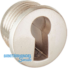 HETTICH Schl�sselbuchse Typ 2175, Zamak vernickelt matt