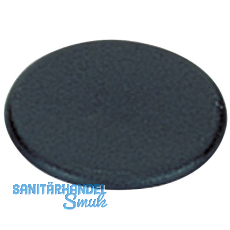 HETTICH RASTEX 25 Abdeckkappe ohne Abdeckrand, Kunststoff schwarz HETTICH RASTEX 25 Abdeckkappe ohne Abdeckrand, Kunststoff schwarz