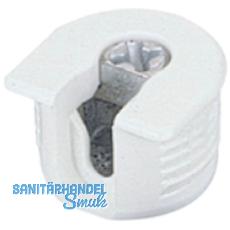 HETTICH VB 35 M Exzenter-Verbindungsbeschlag Plattenst�rke 16 wei�