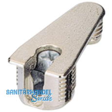 HETTICH VB 36 M Exzenter-Verbindungsbeschlag, Plattenst�rke 16 vernickelt