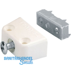 HETTICH Verbindungsbeschlag Trapez TZ 4 Kunststoff weiß HETTICH Verbindungsbeschlag Trapez TZ 4 Kunststoff weiß