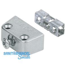 HETTICH Verbindungsbeschlag Trapez TZ 4 STD Zink vernickelt HETTICH Verbindungsbeschlag Trapez TZ 4 STD Zink vernickelt