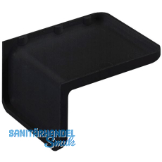 HETTICH Abdeckkappe, Kunststoff schwarz