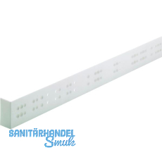 HETTICH Distanzleiste, 484 x 25 x 49 mm, Kunststoff weiß HETTICH Distanzleiste, 484 x 25 x 49 mm, Kunststoff weiß