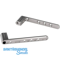 ANKOR DS-30 Befestigungszubeh�r mit Schrauben, vernickelt