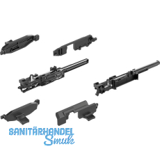 HETTICH Selbsteinzugsgeh�use mit D�mpfung Silent System 40 Set, schwarz