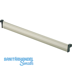 HETTICH Systema Top 2000 Zwischensteg, Stahl/Kunststoff vernickelt, Alu-Finish