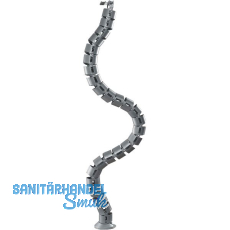 HETTICH LegaDrive Kabelkanal flex 1300 mm Alu-Finish HETTICH LegaDrive Kabelkanal flex 1300 mm Alu-Finish