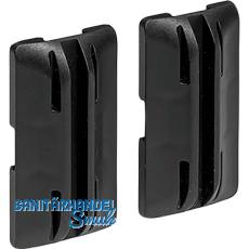 HETTICH OrgaStripe Clip, Kunststoff anthrazit HETTICH OrgaStripe Clip, Kunststoff anthrazit