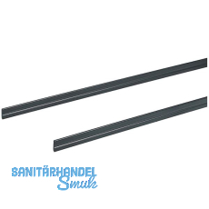 HETTICH OrgaStripe Profil, Kunststoff anthrazit