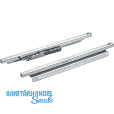 HETTICH SmarTray Q12 Auszugsf�hrung mit Silent System; Stahl verzinkt