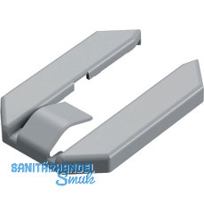 HETTICH Kamat Abdeckkappe, fenstergrau RAL 7040