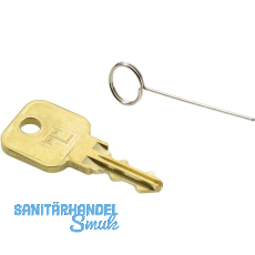 HETTICH Notöffnungsschlüssel und Codefindernadel - Fixcode, Stahl vernickelt HETTICH Notöffnungsschlüssel und Codefindernadel - Fixcode, Stahl vernickelt