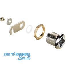 HETTICH PRESTIGE 2000 Zylinder-Riegelschloss Dornma� 15 mm, Stahl vernickelt