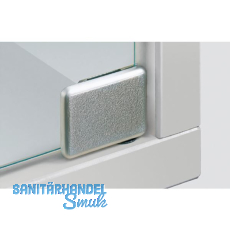 HETTICH Glastürscharnier ET 150 Set, Glas bis 5,2 mm; 36x25 mm, Zink vern. matt HETTICH Glastürscharnier ET 150 Set, Glas bis 5,2 mm; 36x25 mm, Zink vern. matt