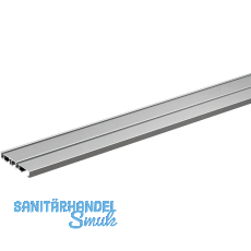 HETTICH SlideLine M Laufprofil 2-Läufig Schraub- Klebemontage 2500 mm Alu elox. HETTICH SlideLine M Laufprofil 2-Läufig Schraub- Klebemontage 2500 mm Alu elox.