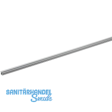 HETTICH SlideLine M Laufprofil 1-Läufig Einpressmontage 2500 mm, Alu eloxiert HETTICH SlideLine M Laufprofil 1-Läufig Einpressmontage 2500 mm, Alu eloxiert