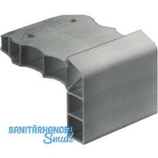 HETTICH SlideLine M Montagehilfe zu Aufbau-Laufprofil, Kunststoff grau HETTICH SlideLine M Montagehilfe zu Aufbau-Laufprofil, Kunststoff grau