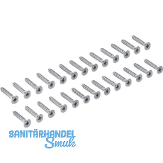 HETTICH SlideLine M Schraubenset f�r Laufprofilbefestigung f�r Boden 25 mm