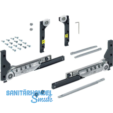 HETTICH SlideLine M Schiebet�rbeschlag ged�mpft f�r eine T�r max. 30 kg