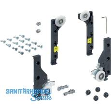 HETTICH SlideLine M Schiebet�rbeschlag unged�mpft f�r eine T�r max. 30 kg