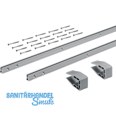 HETTICH SlideLine M Profilset vorlaufend 2 Laufschienen Höhe 25 mm,Länge 4000 mm HETTICH SlideLine M Profilset vorlaufend 2 Laufschienen Höhe 25 mm,Länge 4000 mm