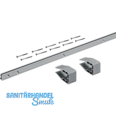 HETTICH SlideLine M Profil vorlaufend 1 Laufschiene H�he 25 mm, L�nge 4000 mm