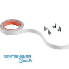 HETTICH SlideLine M Farbset zu vorlaufendem Laufprofil 16mm weiß, 2500 mm HETTICH SlideLine M Farbset zu vorlaufendem Laufprofil 16mm weiß, 2500 mm