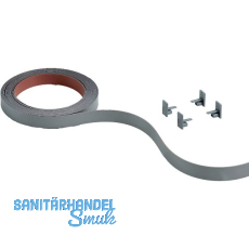 HETTICH SlideLine M Farbset zu vorlaufendem Laufprofil 25mm silber, 2500 mm HETTICH SlideLine M Farbset zu vorlaufendem Laufprofil 25mm silber, 2500 mm