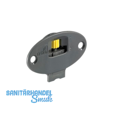 HETTICH SlideLine 55 Plus Laufteil 1 vorliegende, 1 innenliegende Tür anthrazit HETTICH SlideLine 55 Plus Laufteil 1 vorliegende, 1 innenliegende Tür anthrazit