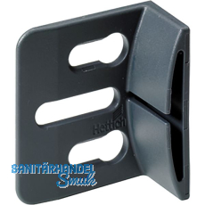 HETTICH SlideLine 55 Plus / M T�ranschlag, Abstandhalter, Kunststoff anthrazit