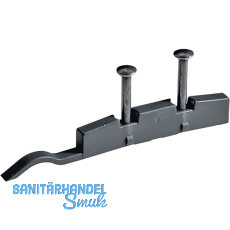 HETTICH SlideLine 55 Plus Zuhaltung für links oder rechts, Kunststoff anthrazit HETTICH SlideLine 55 Plus Zuhaltung für links oder rechts, Kunststoff anthrazit