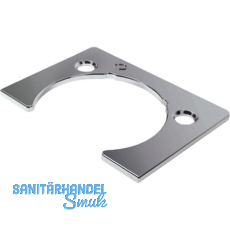 ITALIANA FERRAMENTA KIMANA Distanzplatte, H�he 1,5 mm vernickelt