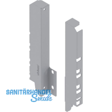 BLUM TANDEMBOX antaro Rückwandhalter Spüle Höhe D, grau RAL 9006 BLUM TANDEMBOX antaro Rückwandhalter Spüle Höhe D, grau RAL 9006