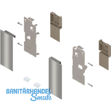 BLUM LEGRABOX Fronthalter Innenschubkasten H�he K, INOX (Anti-Fingerprint)