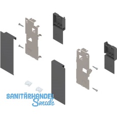 BLUM LEGRABOX Fronthalter Innenschubkasten H�he K, Oriongrau-matt