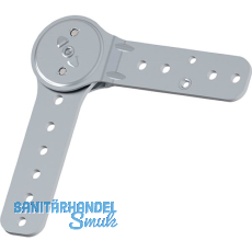 HETTICH FRANKOFLEX 90° - Nacken-/Armlehnenversteller, Stahl blau passiviert HETTICH FRANKOFLEX 90° - Nacken-/Armlehnenversteller, Stahl blau passiviert