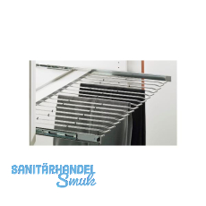 HETTICH Hosenhalter ausziehbar KB 800 mm Stahl silber