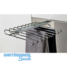 HETTICH Hosenhalter einarmig Stahl verchromt