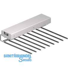 HETTICH Hosenhalter Silent System Stahl verchromt HETTICH Hosenhalter Silent System Stahl verchromt