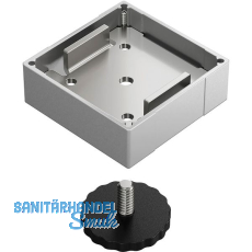 HETTICH LegaDrive Tischfu� Aluminium silber