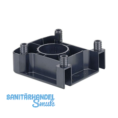 HETTICH KORREKT Oberteilgleiter zum Einpressen, Kunststoff schwarz